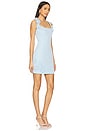 view 2 of 3 Trompe Dress in Powder Blue