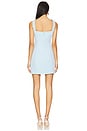 view 3 of 3 Trompe Dress in Powder Blue