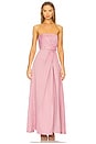 view 1 of 4 Rose Gown in Blush