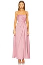 view 2 of 4 Rose Gown in Blush