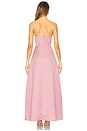 view 4 of 4 Rose Gown in Blush
