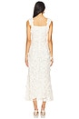 view 3 of 4 Scarlett Midi Dress in Cream