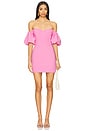 view 1 of 4 Gia Mini Dress in Sugarpink