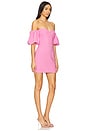 view 3 of 4 Gia Mini Dress in Sugarpink