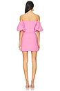 view 4 of 4 Gia Mini Dress in Sugarpink