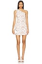 view 1 of 4 Vonni Mini Dress in Ivory