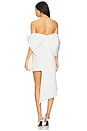 view 1 of 4 Celia Mini Bow Dress in Ivory