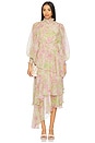 view 1 of 4 Morgan Maxi Dress in Pinkmulti