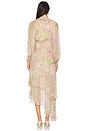 view 4 of 4 Morgan Maxi Dress in Pinkmulti
