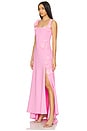 view 3 of 4 Evanora Gown in Pink