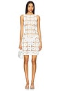 view 1 of 3 Elise Mini Dress in Ivory