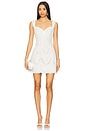 view 1 of 4 Eliza Mini Dress in Ivory