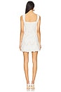 view 3 of 4 Eliza Mini Dress in Ivory