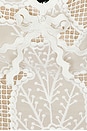 view 4 of 4 Eliza Mini Dress in Ivory