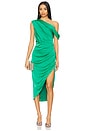 view 1 of 4 Roni Midi Dress in Green Mango