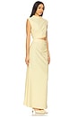 view 2 of 4 Nola Gown in Butter Yellow