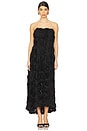 view 1 of 3 Selena Maxi Dress in Black