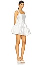 view 2 of 3 DRESS 핏앤 플래어 원피스 in Ivory