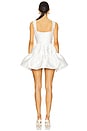 view 3 of 3 DRESS 핏앤 플래어 원피스 in Ivory