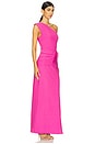 view 2 of 5 Janelle Gown in Fuchsia
