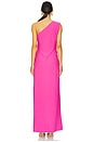 view 4 of 5 Janelle Gown in Fuchsia