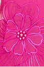 view 5 of 5 Janelle Party Mini Dress in Fuchsia