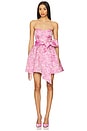 view 1 of 4 Nadeen Aline Mini Dress in Pink Purple