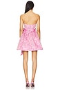 view 3 of 4 Nadeen Aline Mini Dress in Pink Purple