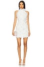 view 1 of 4 Cherry Blossom Mini Dress in Ivory