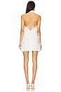 view 3 of 4 Cherry Blossom Mini Dress in Ivory