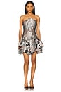 view 1 of 4 Dahlia Mini Dress in Multi