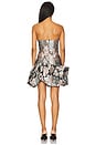 view 3 of 4 Dahlia Mini Dress in Multi