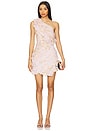view 1 of 4 Tulsia Mini Dress in Pink Multi