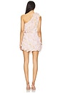 view 4 of 4 Tulsia Mini Dress in Pink Multi