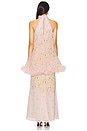 view 3 of 3 Tulsia Cape Maxi Dress in Pink Multi