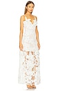 view 2 of 4 Kyra Gown in Ivory