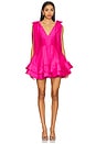 view 1 of 3 Kalani Mini Dress in Hot Pink