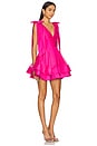 view 2 of 3 Kalani Mini Dress in Hot Pink