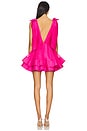 view 3 of 3 Kalani Mini Dress in Hot Pink