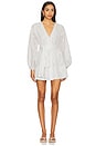 view 1 of 4 Iris Mini Dress in Ivory