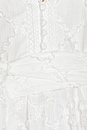 view 4 of 4 Iris Mini Dress in Ivory