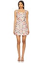 view 1 of 5 Aviva Mini Dress in Multi