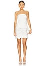 view 1 of 3 Selena Mini Dress in Ivory