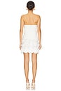 view 3 of 3 Selena Mini Dress in Ivory