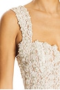 view 4 of 4 Cali Corset Mini Dress in Ivory Gold