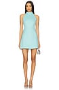 view 1 of 3 ROBE COURTE GABI in Aqua