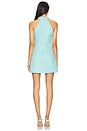 view 3 of 3 ROBE COURTE GABI in Aqua