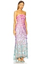 view 2 of 4 Bella Gown in Ombre Multi
