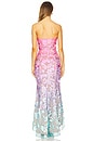 view 3 of 4 Bella Gown in Ombre Multi