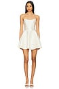 view 1 of 4 Galadirel Strapless Mini Dress in Ivory